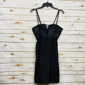 Christopher Kane for Topshop Black Mini dress  8